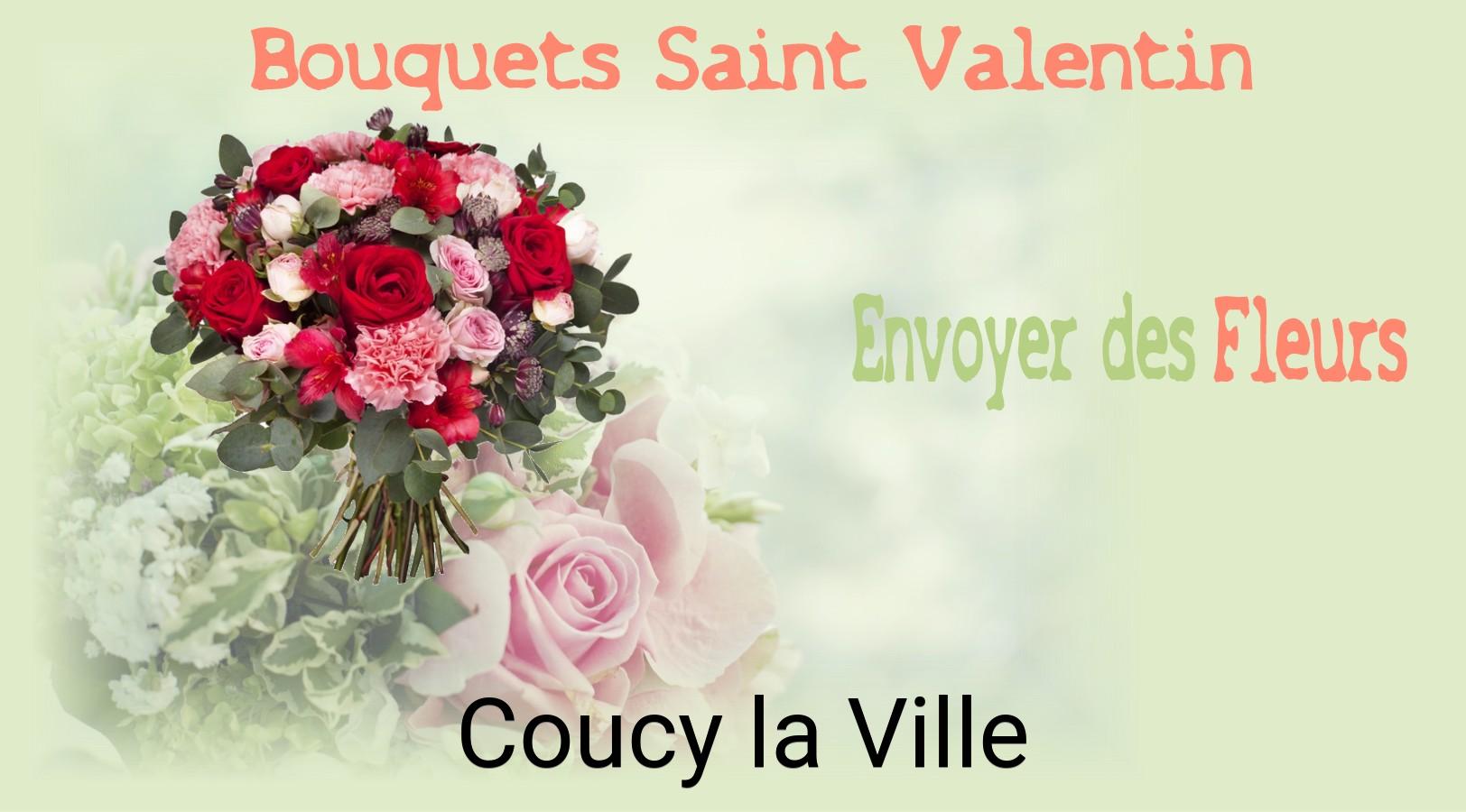 Roses de Saint-Valentin livrées à Coucy-la-Ville