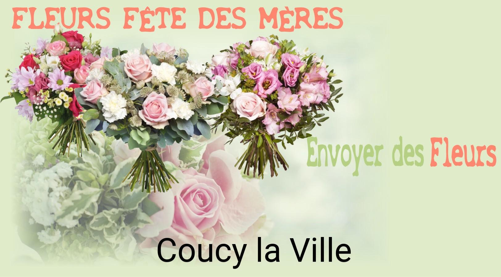 Bouquet de Fête des Mères livré à Coucy-la-Ville