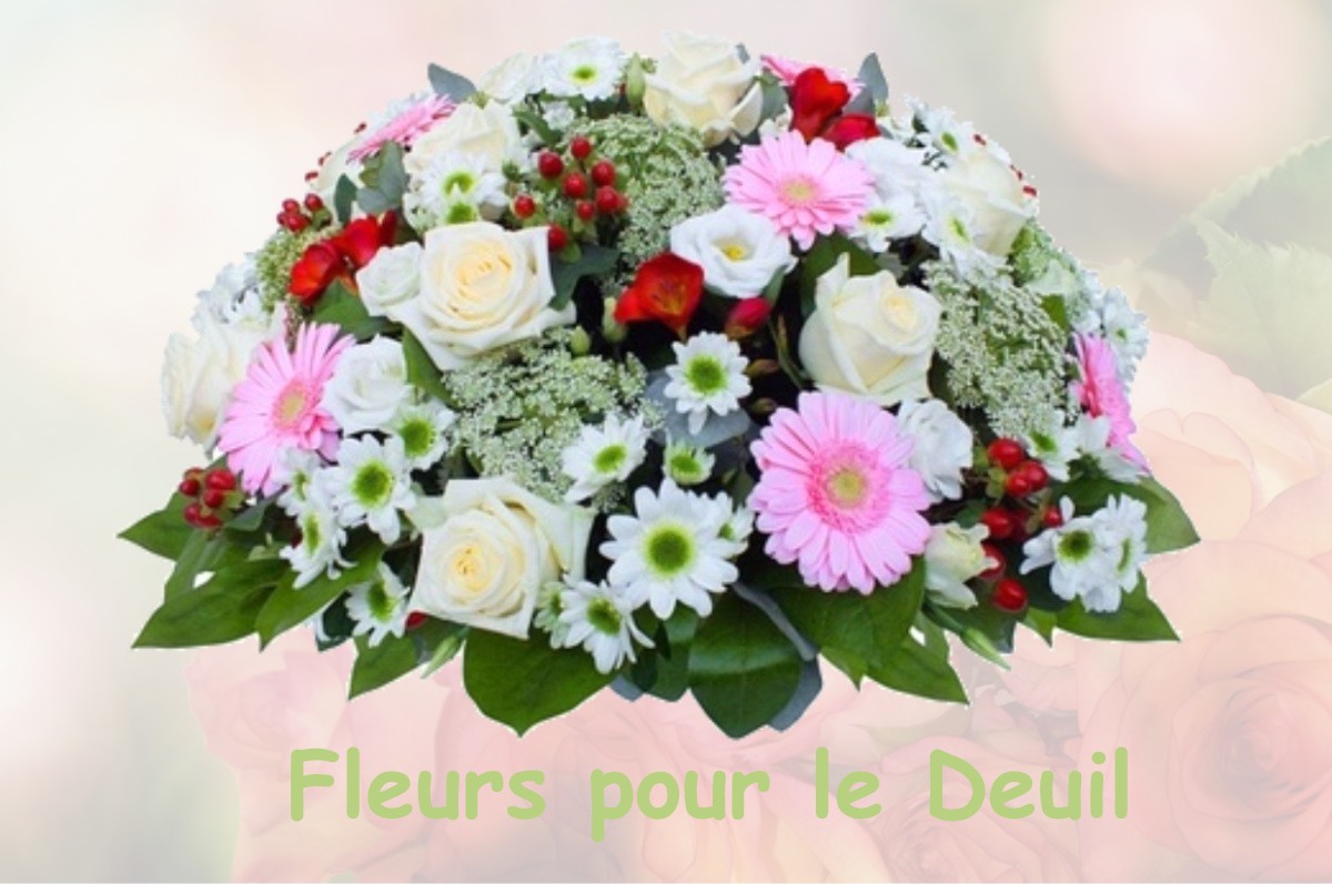 fleurs deuil COUCY-LA-VILLE
