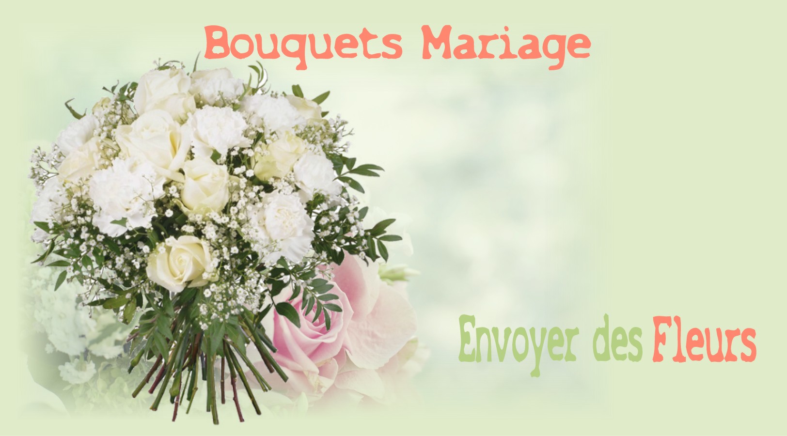 Bouquet de mariage à faire livrer à Coucy-la-Ville